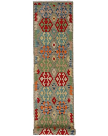 Vloerkleed Plat Geweven Kilim Afghan