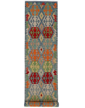 Vloerkleed Plat Geweven Kilim Afghan