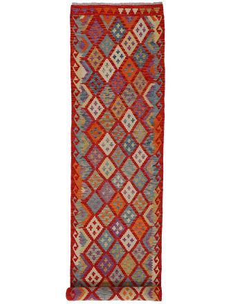 Vloerkleed Plat Geweven Kilim Afghan