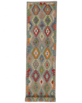 Vloerkleed Plat Geweven Kilim Afghan