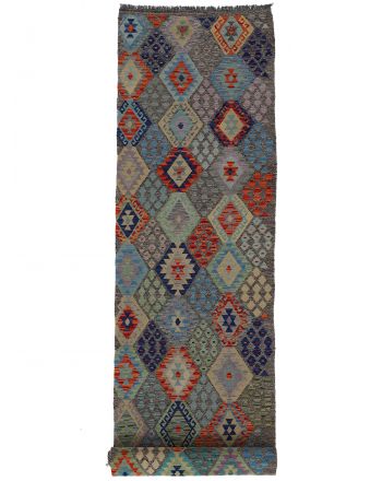 Vloerkleed Plat Geweven Kilim Afghan