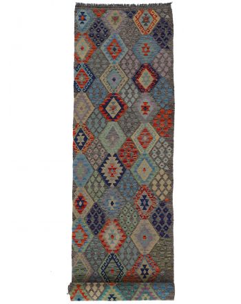 Vloerkleed Plat Geweven Kilim Afghan