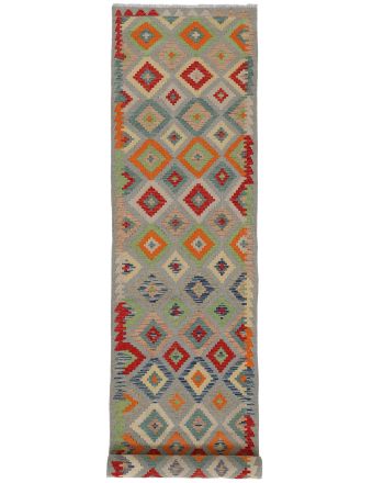 Vloerkleed Plat Geweven Kilim Afghan