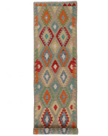 Vloerkleed Plat Geweven Kilim Afghan