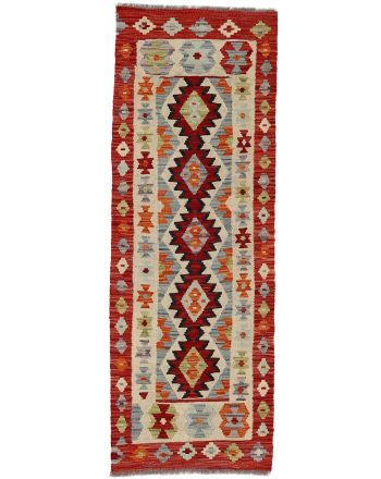 Vloerkleed Plat Geweven Kilim Afghan