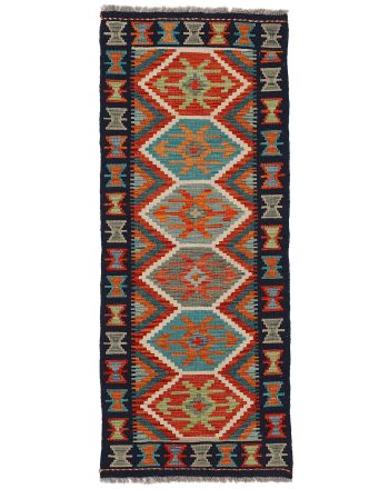 Vloerkleed Plat Geweven Kilim Afghan