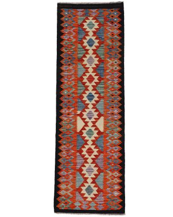 Vloerkleed Plat Geweven Kilim Afghan