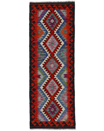 Vloerkleed Plat Geweven Kilim Afghan