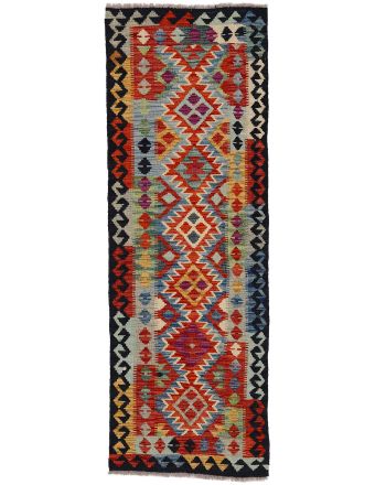 Vloerkleed Plat Geweven Kilim Afghan