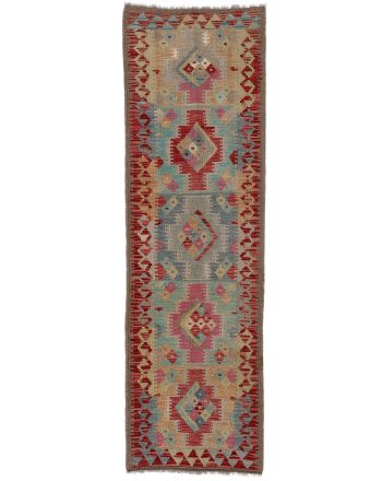 Vloerkleed Plat Geweven Kilim Afghan