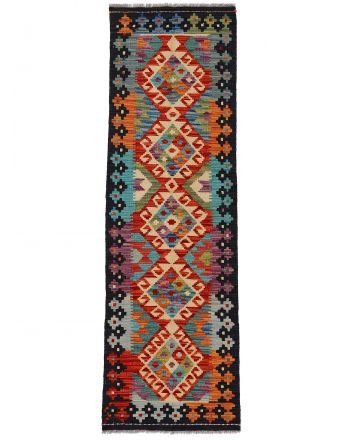 Vloerkleed Plat Geweven Kilim Afghan