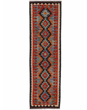 Vloerkleed Plat Geweven Kilim Afghan