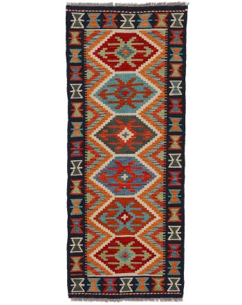 Vloerkleed Plat Geweven Kilim Afghan