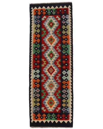 Vloerkleed Plat Geweven Kilim Afghan