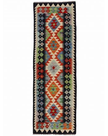 Vloerkleed Plat Geweven Kilim Afghan