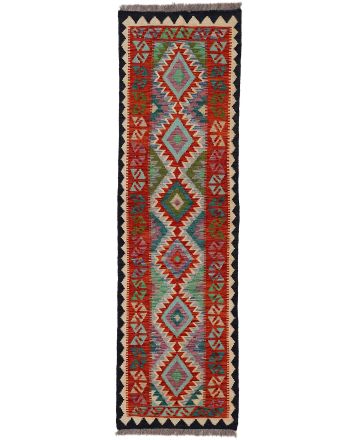 Vloerkleed Plat Geweven Kilim Afghan