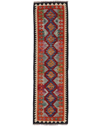 Vloerkleed Plat Geweven Kilim Afghan
