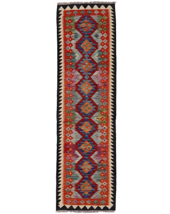 Vloerkleed Plat Geweven Kilim Afghan