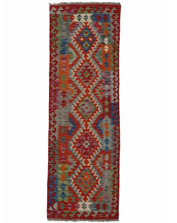 Vloerkleed Plat Geweven Kilim Afghan