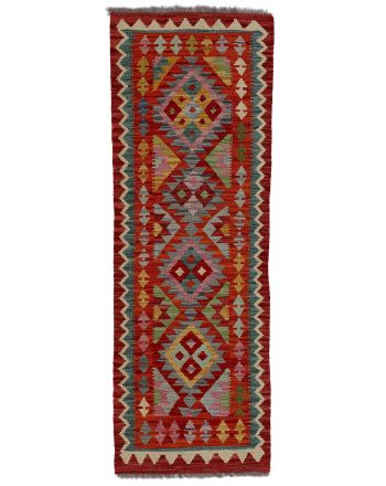 Vloerkleed Plat Geweven Kilim Afghan