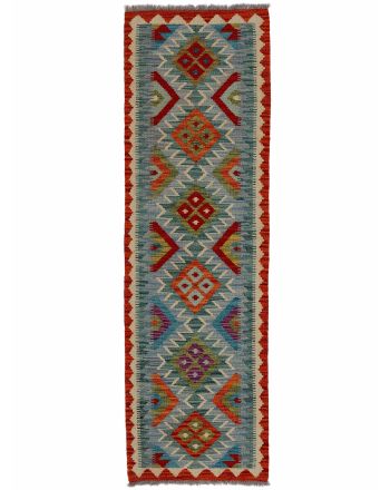 Vloerkleed Plat Geweven Kilim Afghan