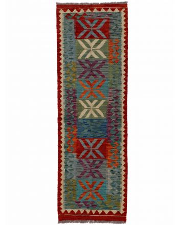Vloerkleed Plat Geweven Kilim Afghan