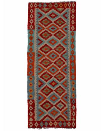 Vloerkleed Plat Geweven Kilim Afghan