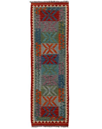 Vloerkleed Plat Geweven Kilim Afghan