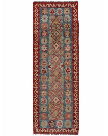 Vloerkleed Plat Geweven Kilim Afghan