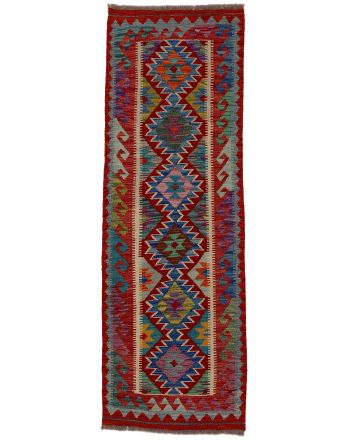 Vloerkleed Plat Geweven Kilim Afghan