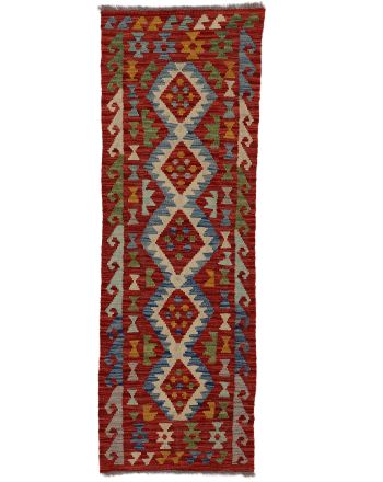 Vloerkleed Plat Geweven Kilim Afghan