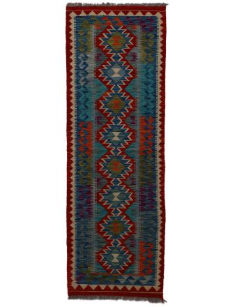 Vloerkleed Plat Geweven Kilim Afghan