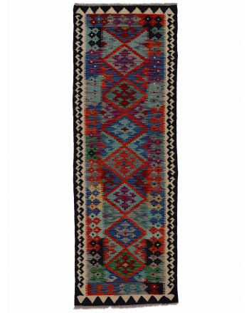 Vloerkleed Plat Geweven Kilim Afghan