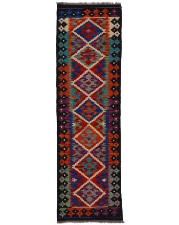 Vloerkleed Plat Geweven Kilim Afghan