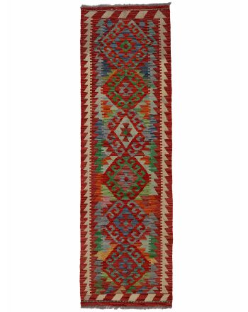 Vloerkleed Plat Geweven Kilim Afghan