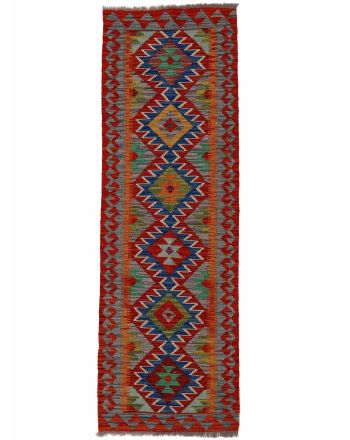 Vloerkleed Plat Geweven Kilim Afghan