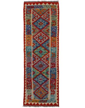 Vloerkleed Plat Geweven Kilim Afghan