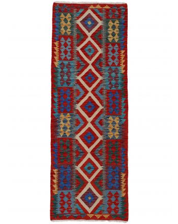 Vloerkleed Plat Geweven Kilim Afghan