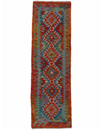 Vloerkleed Plat Geweven Kilim Afghan