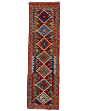 Vloerkleed Plat Geweven Kilim Afghan