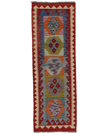 Vloerkleed Plat Geweven Kilim Afghan