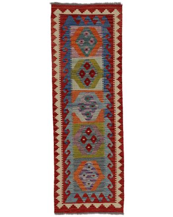 Vloerkleed Plat Geweven Kilim Afghan