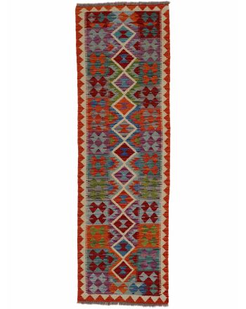 Vloerkleed Plat Geweven Kilim Afghan