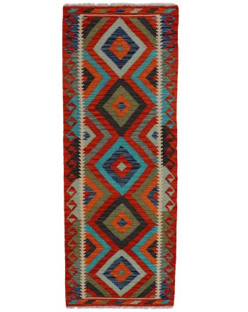 Vloerkleed Plat Geweven Kilim Afghan