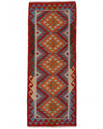 Vloerkleed Plat Geweven Kilim Afghan