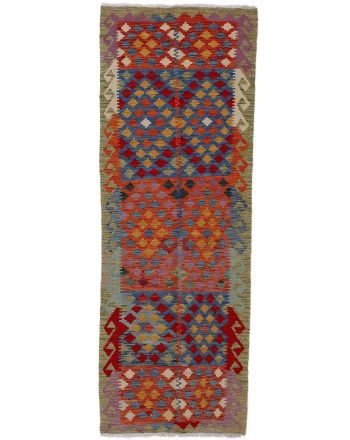 Vloerkleed Plat Geweven Kilim Afghan