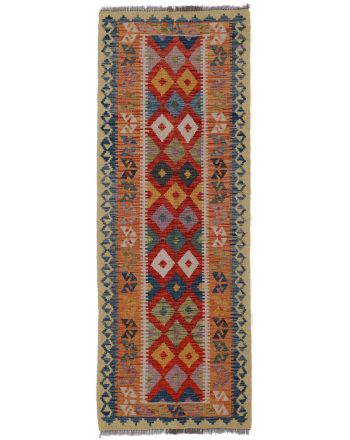 Vloerkleed Plat Geweven Kilim Afghan