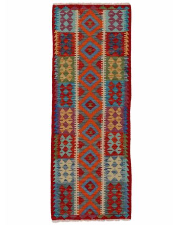 Vloerkleed Plat Geweven Kilim Afghan