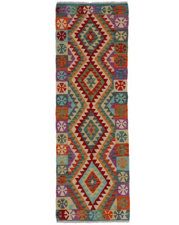 Vloerkleed Plat Geweven Kilim Afghan