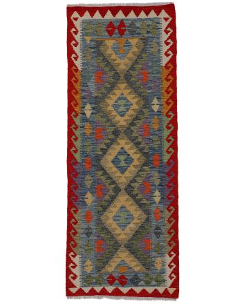 Vloerkleed Plat Geweven Kilim Afghan